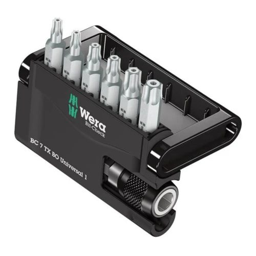 Zestaw bitów Bit-Check 7 TX BO Universal 1 Wera