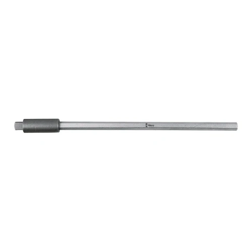 Adapter Vario do bitów,  gniazdo zewnętrzne 4-kątne 1/4", 175 mm Wera
