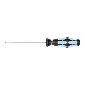 Wkrętak do śrub z rowkiem ze stali nierdzewnej nr 3334/3335, płaski 3,5x0,6x100 mm Wera