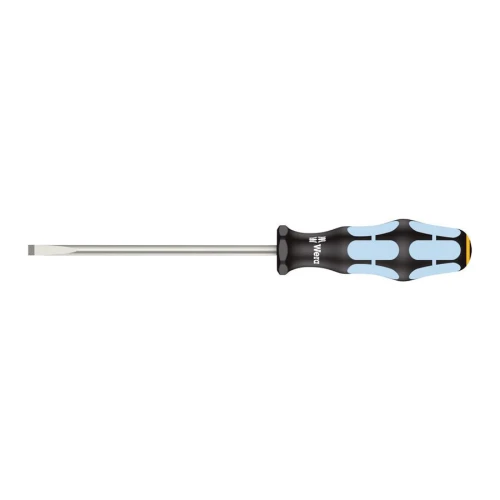 Wkrętak do śrub z rowkiem ze stali nierdzewnej nr 3334/3335, płaski 5,5x1x125 mm Wera