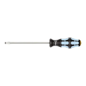 Wkrętak do śrub z rowkiem ze stali nierdzewnej nr 3334/3335, płaski 6,5x1,2x150 mm Wera