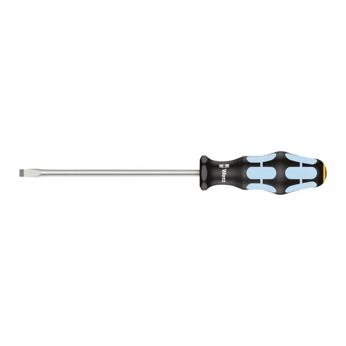 Wkrętak do śrub z rowkiem ze stali nierdzewnej nr 3334/3335, płaski 6,5x1,2x150 mm Wera