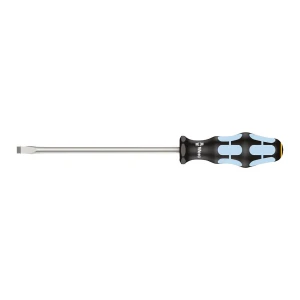 Wkrętak do śrub z rowkiem ze stali nierdzewnej nr 3334/3335, płaski 8x1,2x175 mm Wera