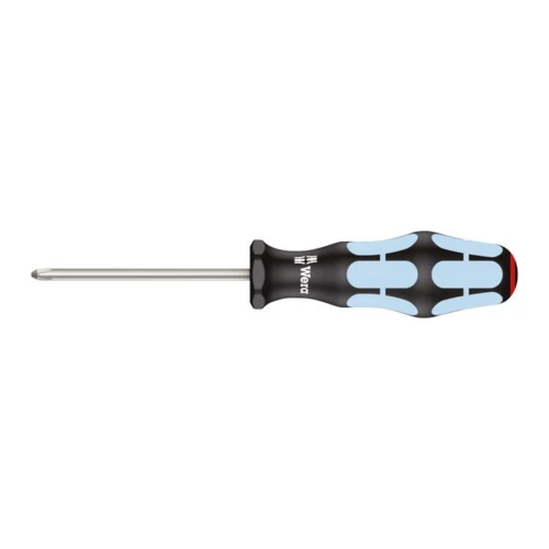 Wkrętak ze stali nierdzewnej nr 3350 PH1x80 mm Wera
