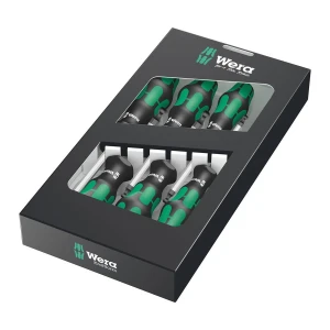 Zestaw 6 wkrętaków Kraftform nr 352/6, główka kulista Wera