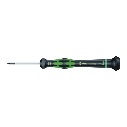 Wkrętak dla elektroników do śrub z gniazdem TORX® nr 2067, T1x40 mm Wera