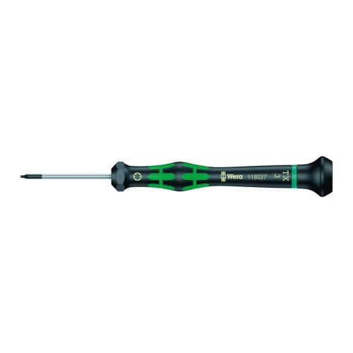 Wkrętak dla elektroników do śrub z gniazdem TORX® nr 2067, T3x40 mm Wera