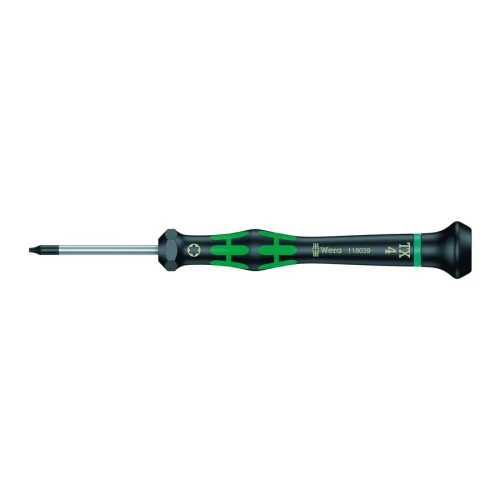 Wkrętak dla elektroników do śrub z gniazdem TORX® nr 2067, T4x40 mm Wera