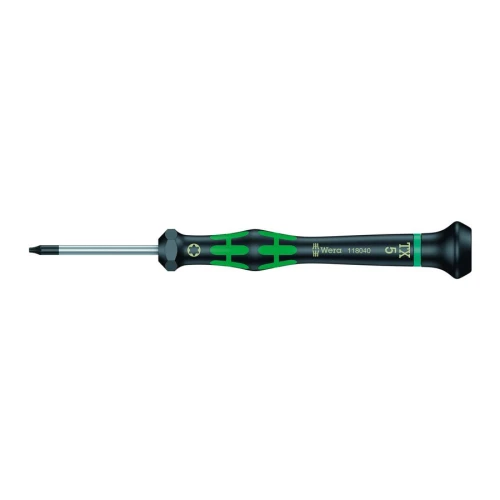 Wkrętak dla elektroników do śrub z gniazdem TORX® nr 2067, T5x40 mm Wera