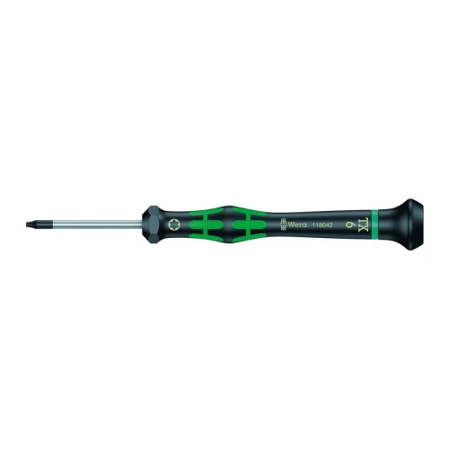 Wkrętak dla elektroników do śrub z gniazdem TORX® nr 2067, T6x40 mm Wera