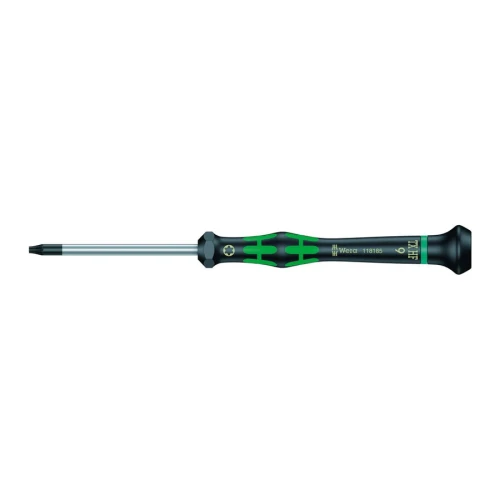Wkrętak dla elektroników do śrub z gniazdem TORX® nr 2067, T9x60 mm Wera