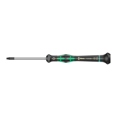 Wkrętak dla elektroników do śrub z gniazdem TORX® nr 2067, T10x60 mm Wera