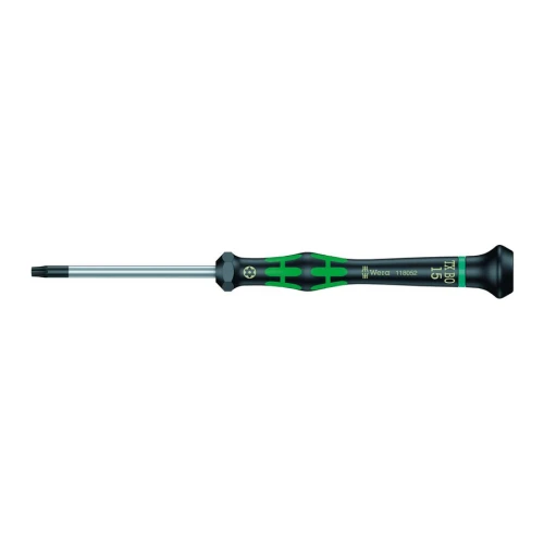 Wkrętak dla elektroników TORX® BO 2067, T15 Wera