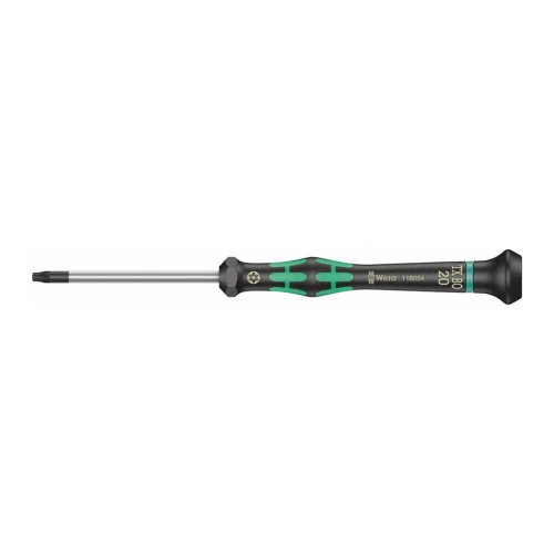 Wkrętak dla elektroników TORX® BO 2067, T20 Wera