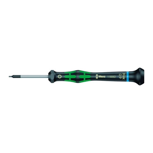 Wkrętak do mechaniki precyzyjnej 2054 6-kątnym, 0,9 mm Wera