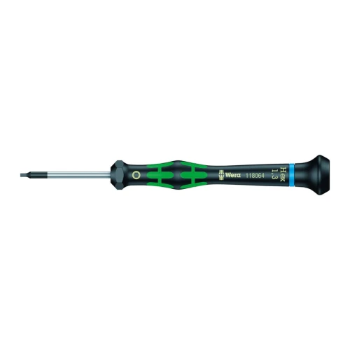 Wkrętak do mechaniki precyzyjnej 2054 6-kątnym, 1,3 mm Wera