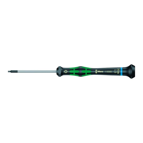 Wkrętak do mechaniki precyzyjnej 2054 6-kątnym, 1,5 mm Wera