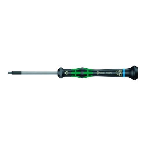 Wkrętak do mechaniki precyzyjnej 2054 6-kątnym, 2,5 mm Wera