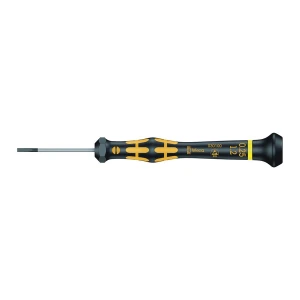 Wkrętak dla elektroników ESD płaski 1,2x0,25x40 mm Wera