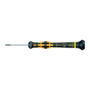 Wkrętak dla elektroników ESD płaski 1,5x0,23x40 mm Wera