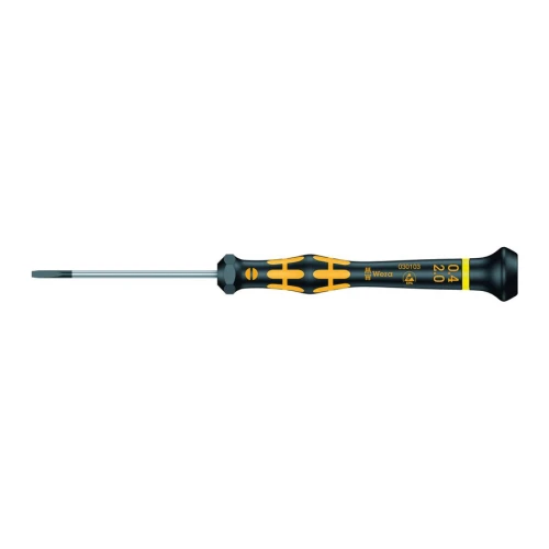 Wkrętak dla elektroników ESD płaski 2x0,4x60 mm Wera