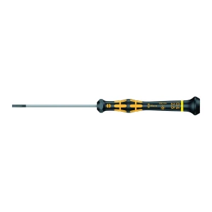 Wkrętak dla elektroników ESD płaski 2,5x0,4x80 mm Wera