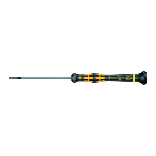 Wkrętak dla elektroników ESD płaski 3x0,5x80 mm Wera