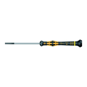 Wkrętak dla elektroników ESD płaski 3,5x0,6x80 mm Wera
