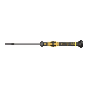 Wkrętak dla elektroników ESD płaski 4x0,8x80 mm Wera