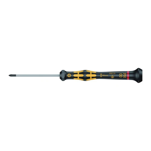 Wkrętak 1550 dla elektroników ESD PH00x60 mm Wera