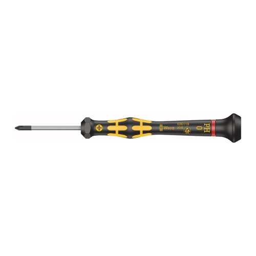 Wkrętak 1550 dla elektroników ESD PH0x60 mm Wera