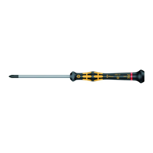 Wkrętak 1550 dla elektroników ESD PH1x80 mm Wera