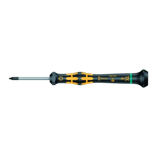 Wkrętak TORX® 1567 dla elektroników ESD T4 Wera
