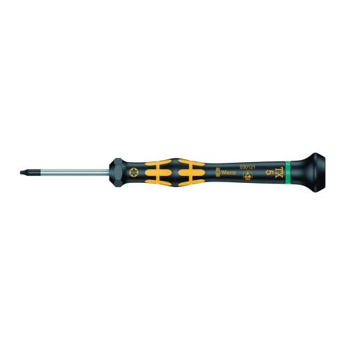 Wkrętak TORX® 1567 dla elektroników ESD T5 Wera
