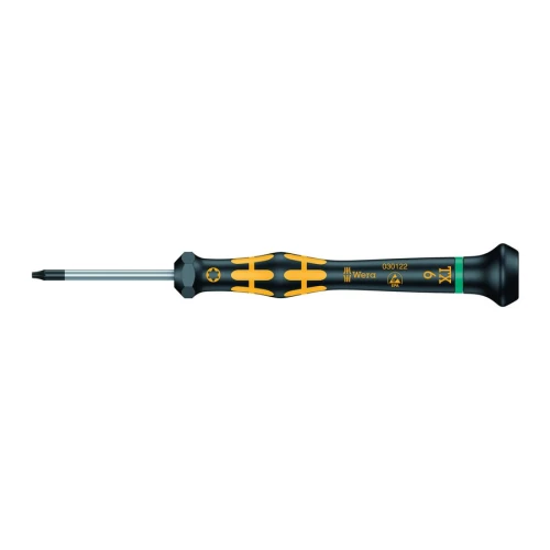 Wkrętak TORX® 1567 dla elektroników ESD T6 Wera