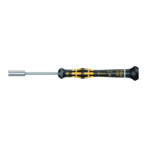 Wkrętak nasadowy Kraftform Micro 1569, dla elektroników ESD 5 mm Wera
