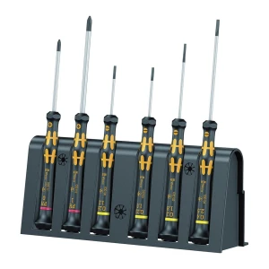 Zestaw 6 wkrętaków dla elektroników ESD 1578 A/6 Wera