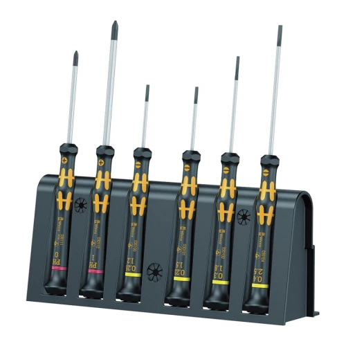 Zestaw 6 wkrętaków dla elektroników ESD 1578 A/6 Wera