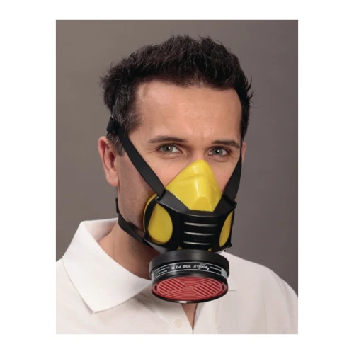 Półmaska Polimask GA mm A Silikone 140 bez filtra