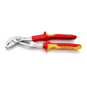 Szczypce nastawne do rur Cobra izolowane VDE 250 mm