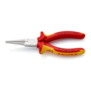 Szczypce separacyjne okrągłe szczęki izolowane VDE 160 mm