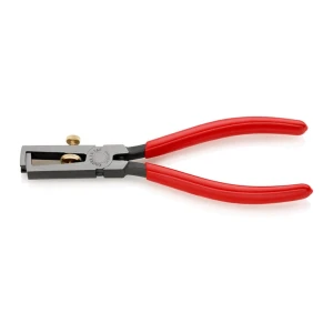 Szczypce do ściągania izolacji główka polerowana 160 mm