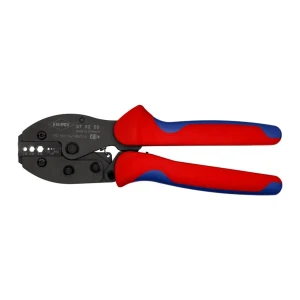 Szczypce do zaciskania PreciForce do izolowanych końcówek kabli 0.50-6.00mm²