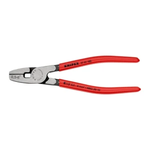 Szczypce do zaciskania końcówek tulejkowych 0,5-6 mm² (AWG2-10)
