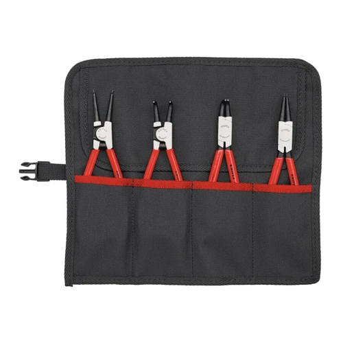Zestaw 4 szczypiec do pierścieni osadczych 19-60 mm Knipex