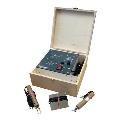 Elektropis 2-funkcyjny 230 V do opisywania metali i znakowania w drewnie