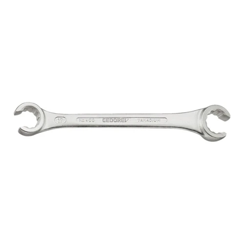 Klucz oczkowy dwustronny otwarty 10x11 mm