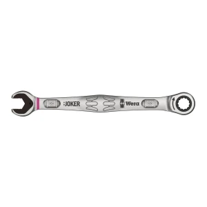 Klucz oczkowo-płaski z grzechotką 8mm Wera