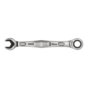 Klucz oczkowo-płaski z grzechotką 12 mm Wera