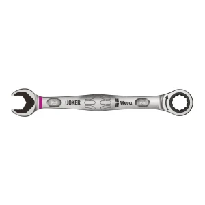 Klucz oczkowo-płaski z grzechotką 14 mm Wera